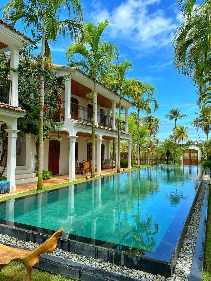 Villa Canziani & Donato Порту-ди-Педрас Экстерьер фото