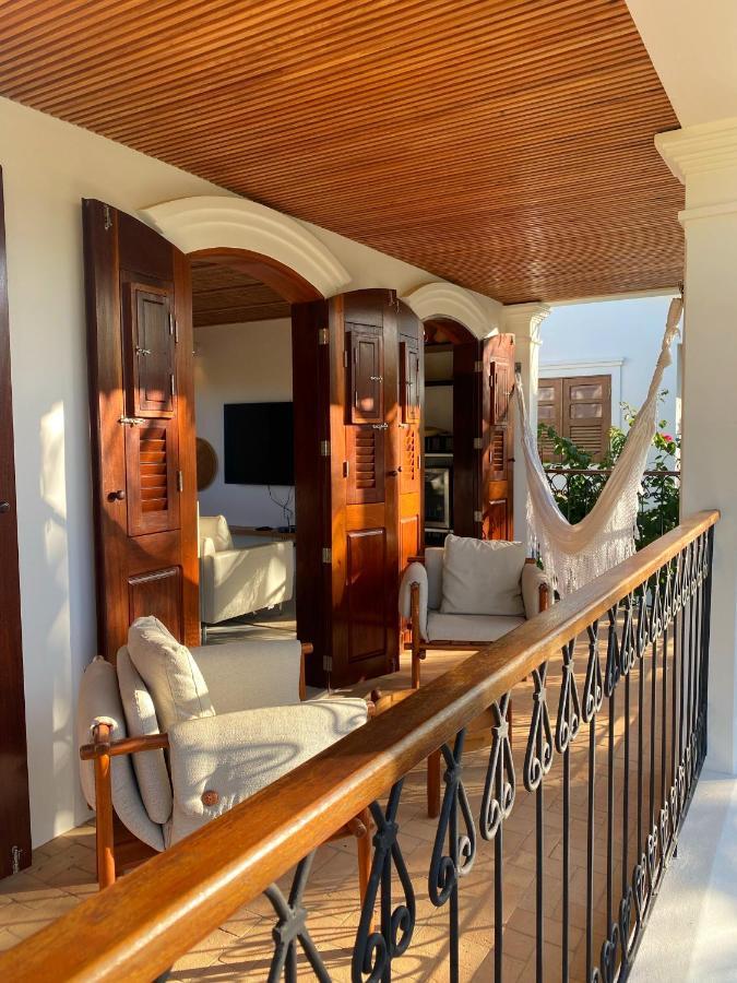 Villa Canziani & Donato Порту-ди-Педрас Экстерьер фото